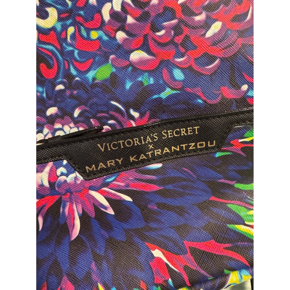 Victoria's Secret VS X Mary Katrantzou Small City Backpack Floral NWOT Limited - Picture 6 of 7